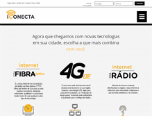Tablet Screenshot of iconecta.net.br